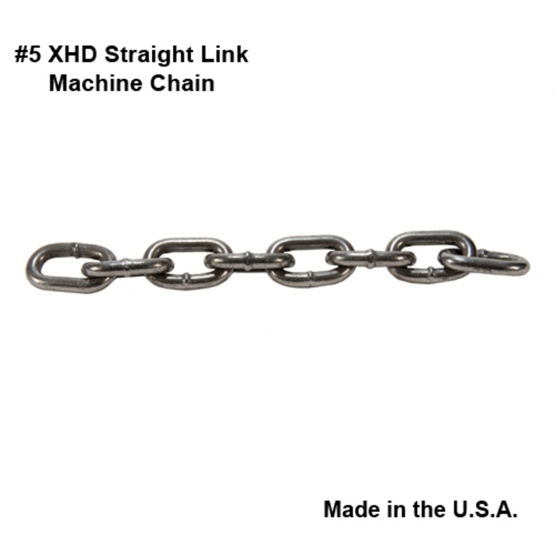 #5 XHD Straight-Link Chain – 25 Feet