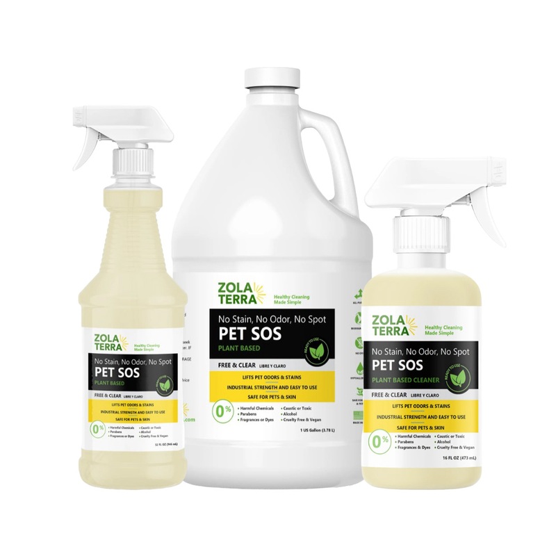 ZolaTerra Pet SOS Cleaner