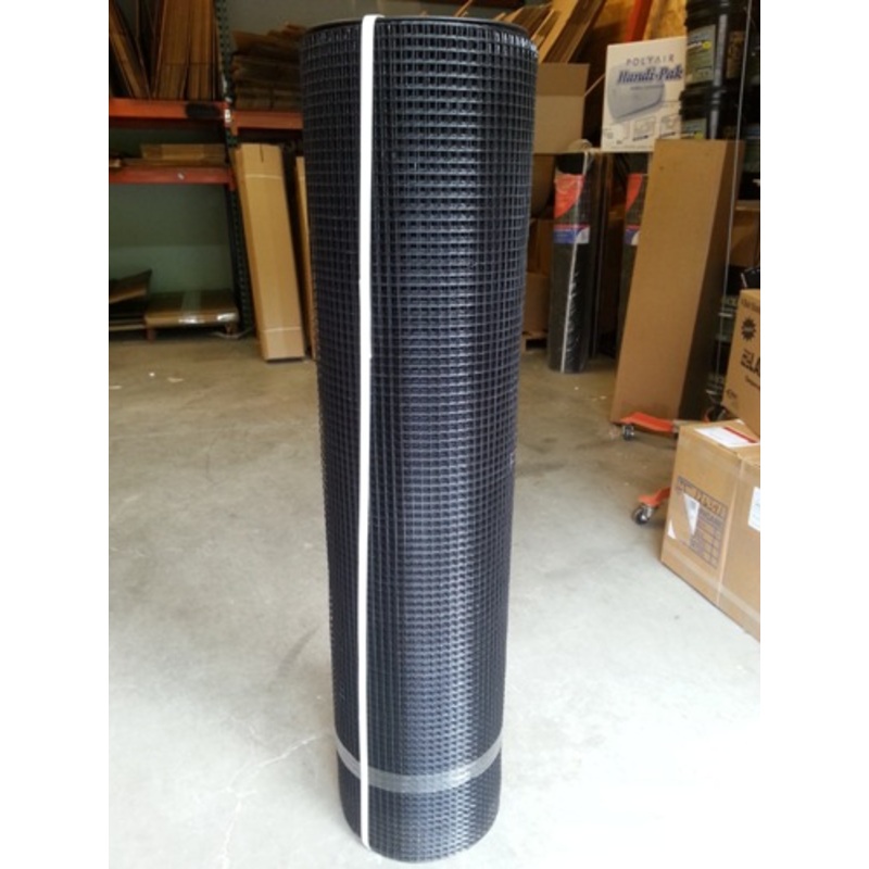 1/4″ PVC Coated Mesh 48″ W x 100′ L Roll – 23 gauge