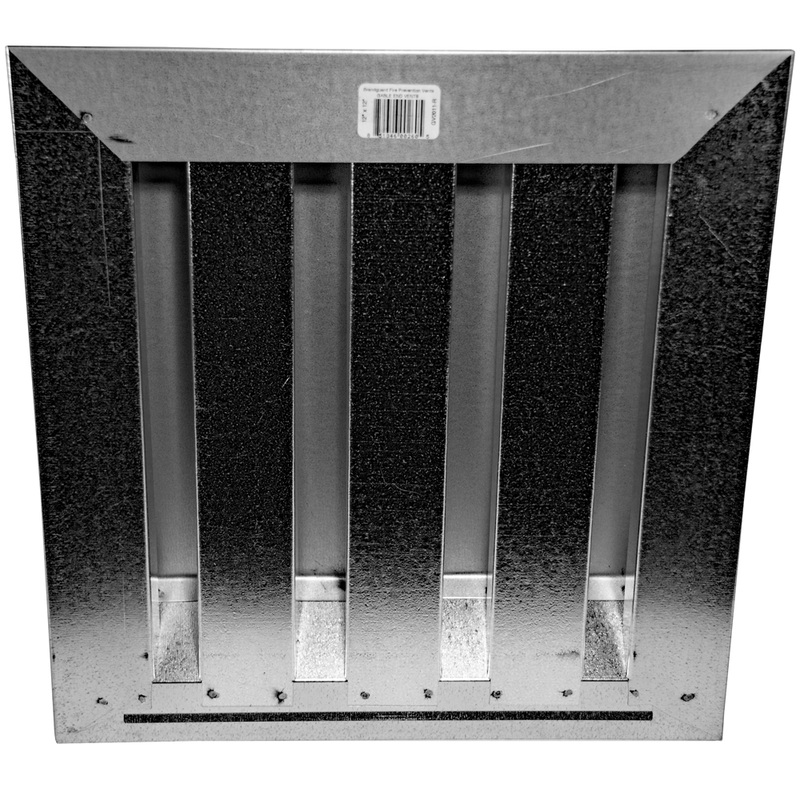 Brandguard Gable Vent 12″ x 12″ – Retrofit
