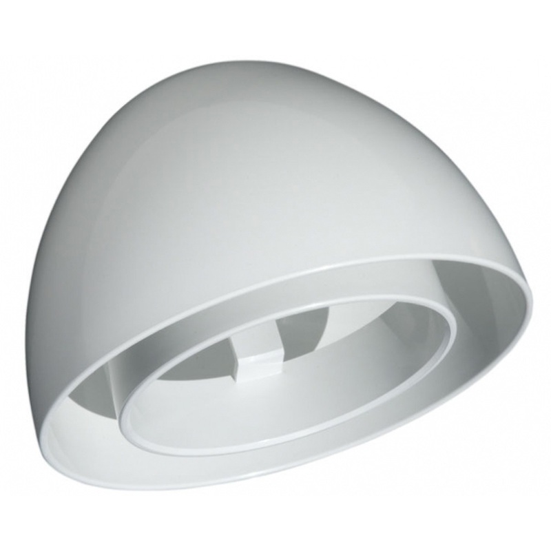 E-Cap 321 Vent Pipe Exclusion Cap (WHITE) – SINGLE