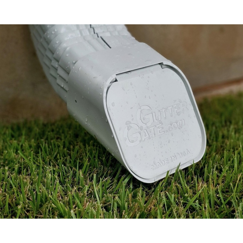 GutterGate for Type-A White