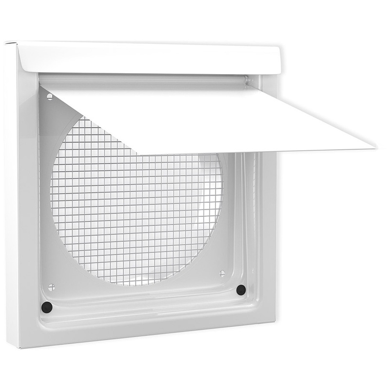 Premium Wall Vent – 6″ Flush-Mount