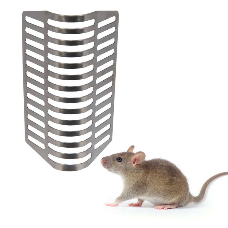 Stainless Steel Weep Hole Covers (40 Covers)