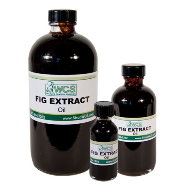 WCS Fig Extract Oil (1 oz)