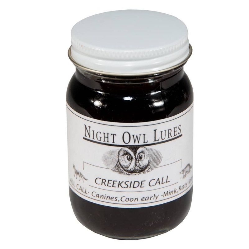Creekside Call by Night Owl Lures – 4 oz.