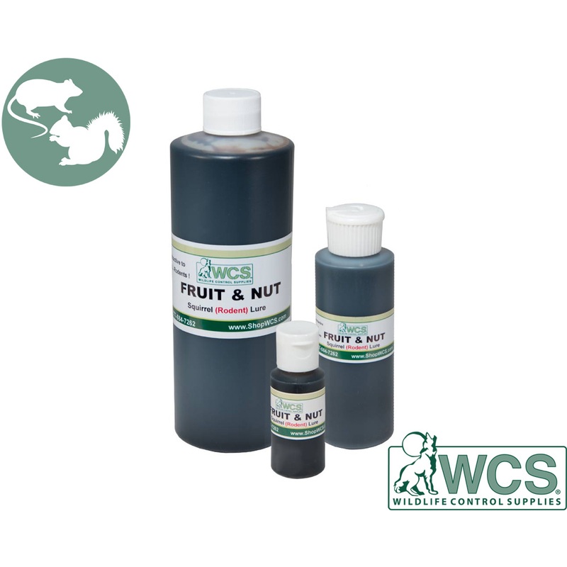 WCS Fruit & Nut Squirrel & Rodent Lure (1 oz)