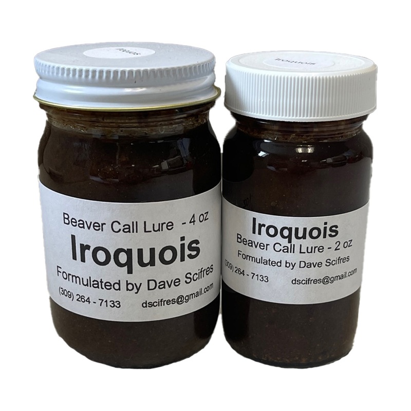 Dave Scifres Iroquois Beaver Call Lure