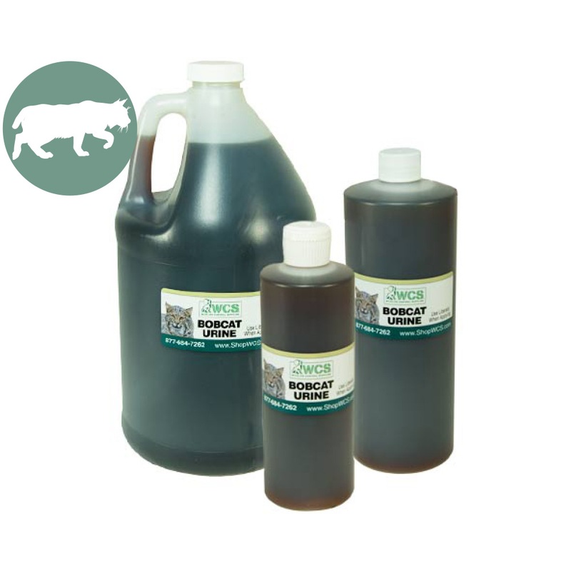 WCS Bobcat Urine (16 oz)