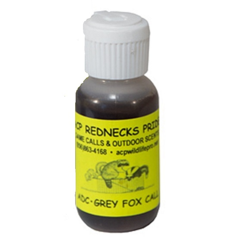 ACP Rednecks Pride – Grey Fox Call 1 oz.