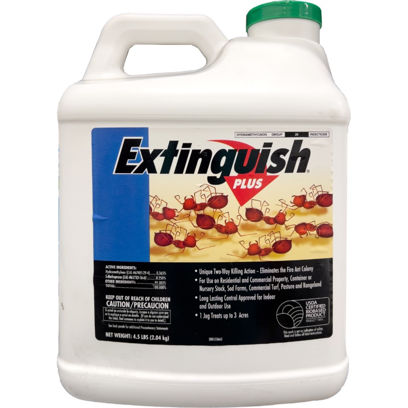 Extinguish Plus Fire Ant Bait – 4.5 lb
