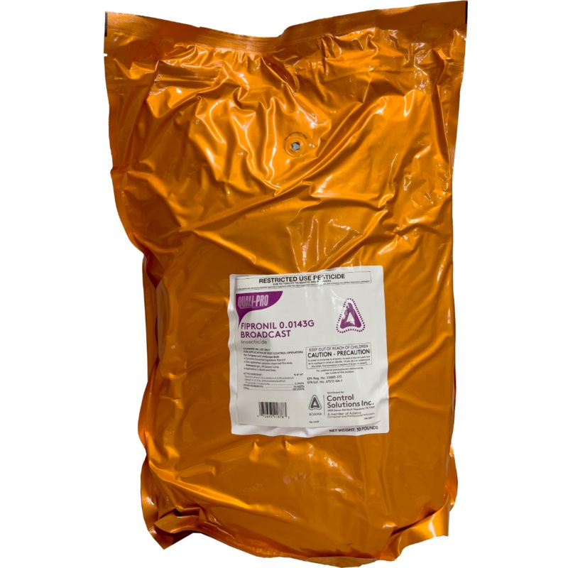 Fipronil 0.0143G Granular Broadcast Insecticide Granules