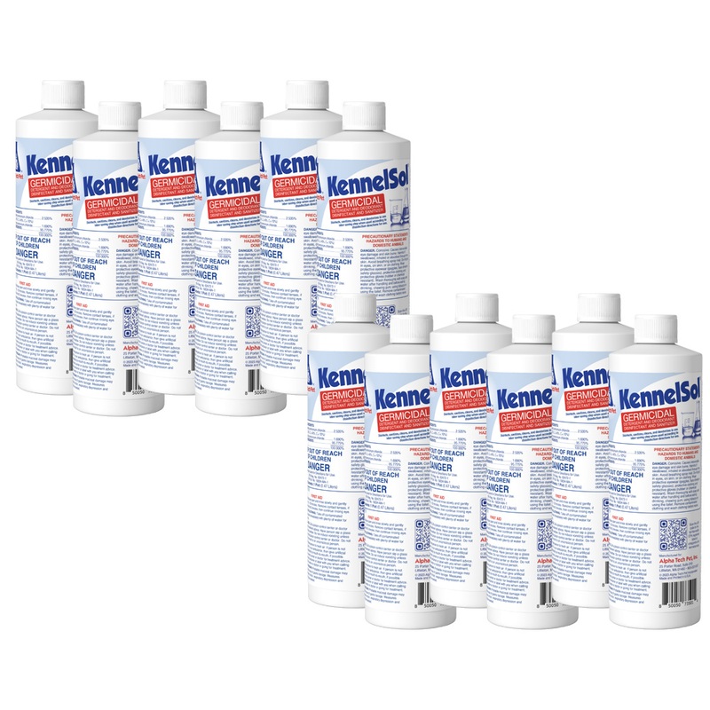 KennelSol (16 oz) Germicidal Detergent & Deodorant (Case of 12)