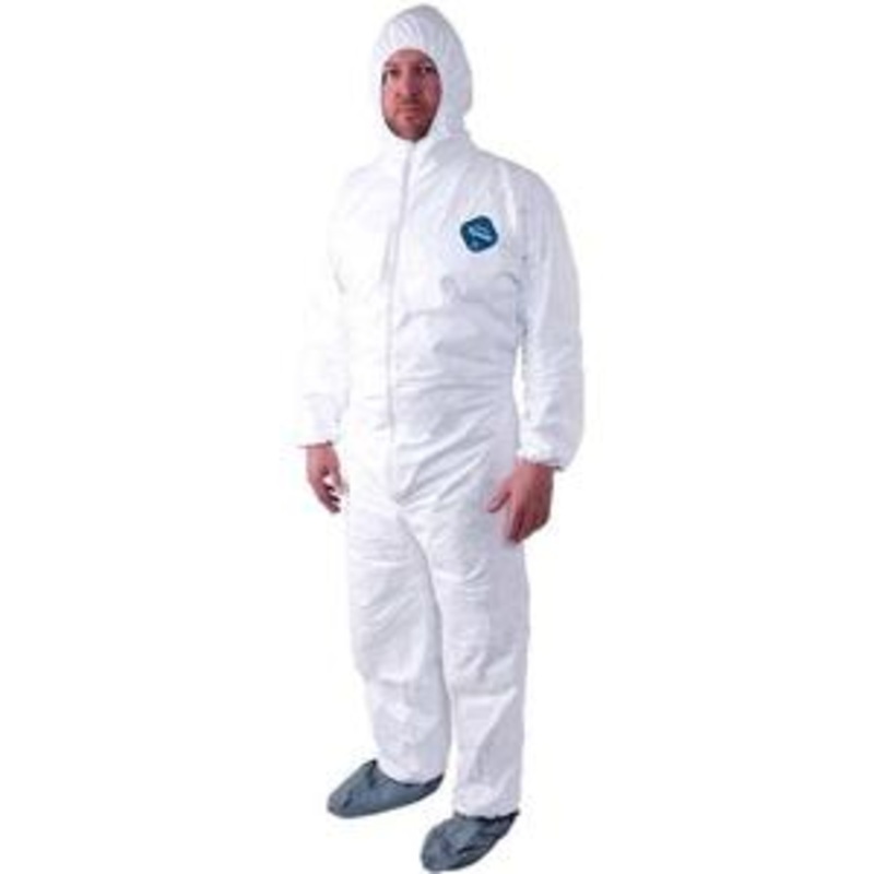 -Series 122S Zipper Front Coveralls with Hood & Boots