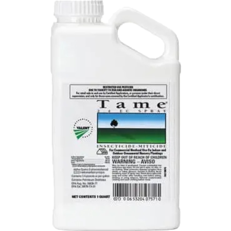 Tame 2.4 EC Insecticide & Miticide