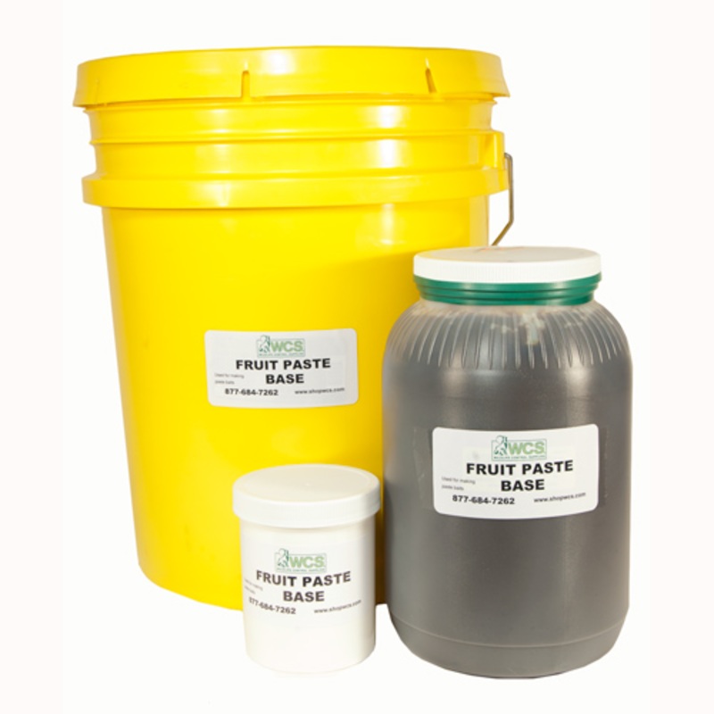 WCS Fruit Paste Base – Five Gallon Pail