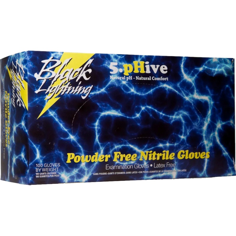 Black Lightning pH5.5 Nitrile Gloves – XL