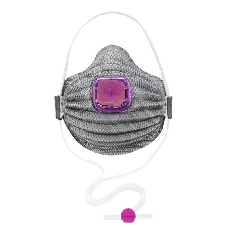 Respirator Moldex 4400 P100 White Medium/LG 5 / box