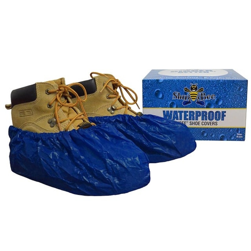ShuBee Waterproof Shoe Cover – Dark Blue – XL