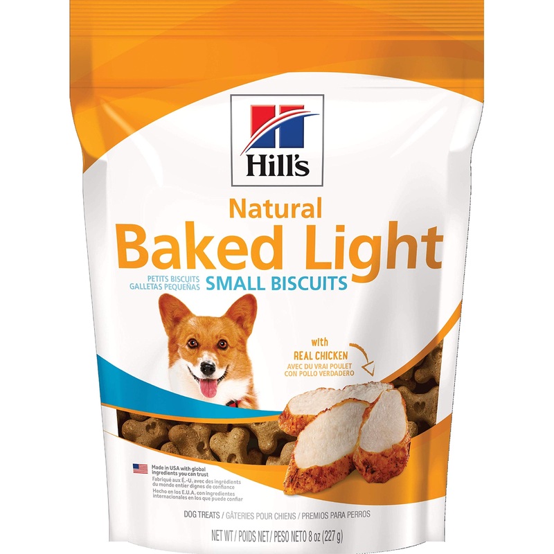 Hill’s Natural Baked Light Biscuits – Small Dog Treat