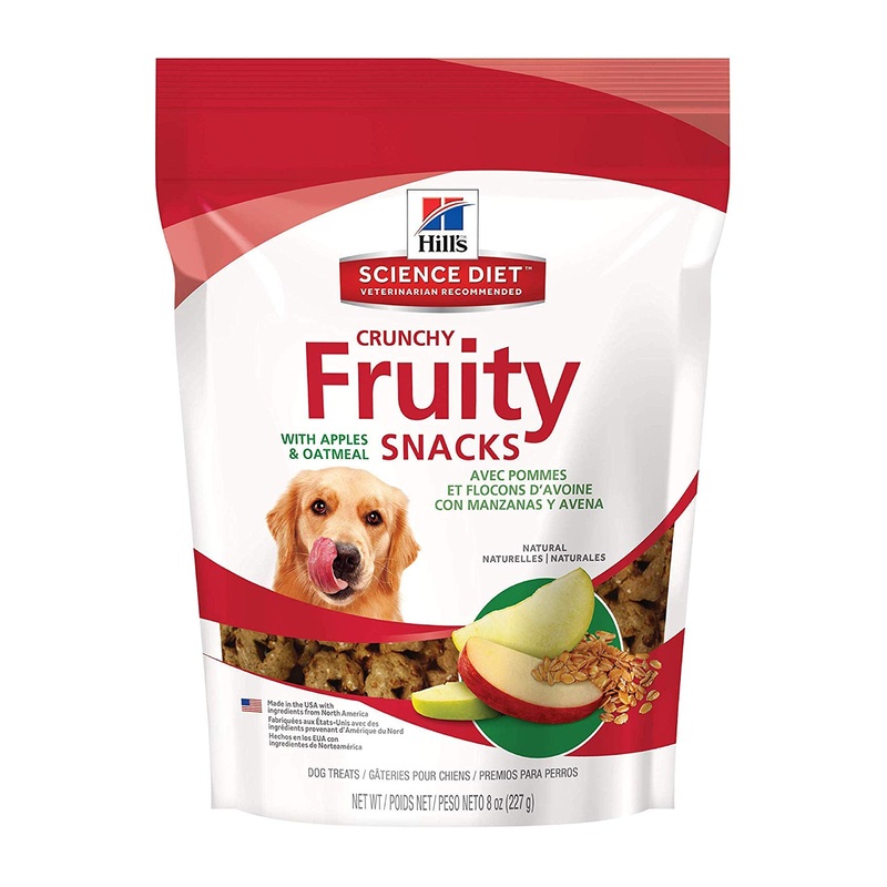 Hill’s Natural Fruit Snacks – Dog Treats