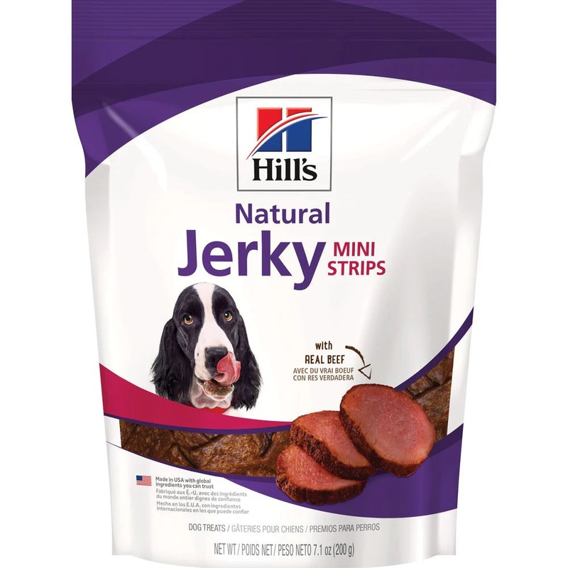 Hill’s Natural Jerk Mini Strips – Dog Treat