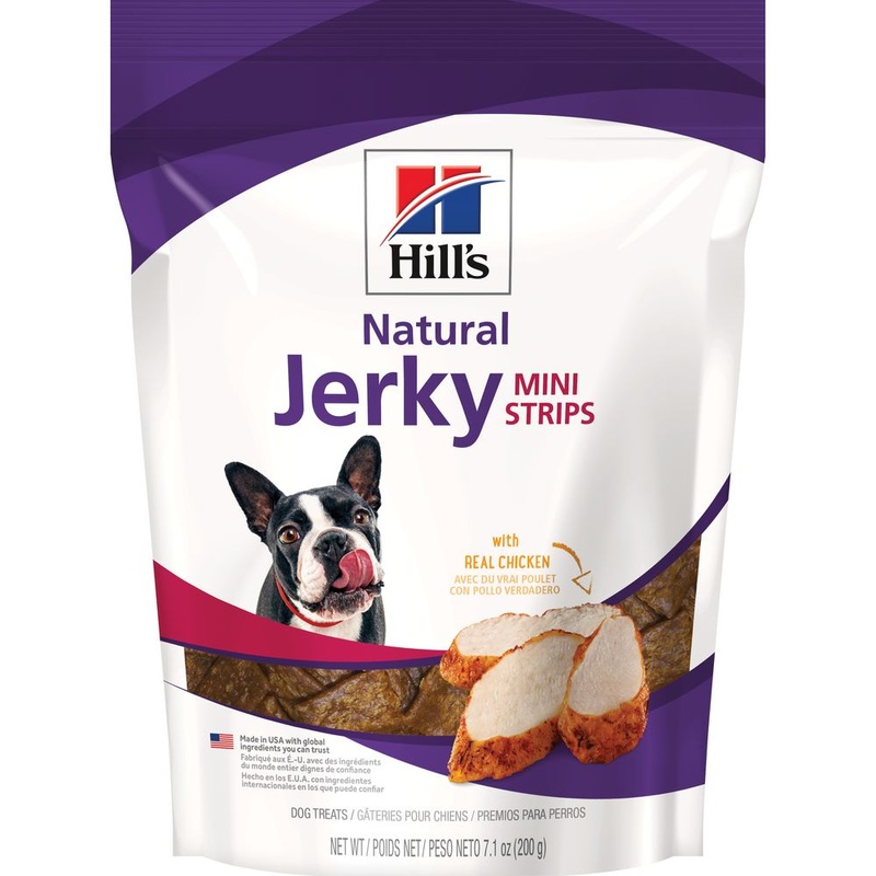 Hill’s Natural Jerky Mini-Strips – Dog Treat