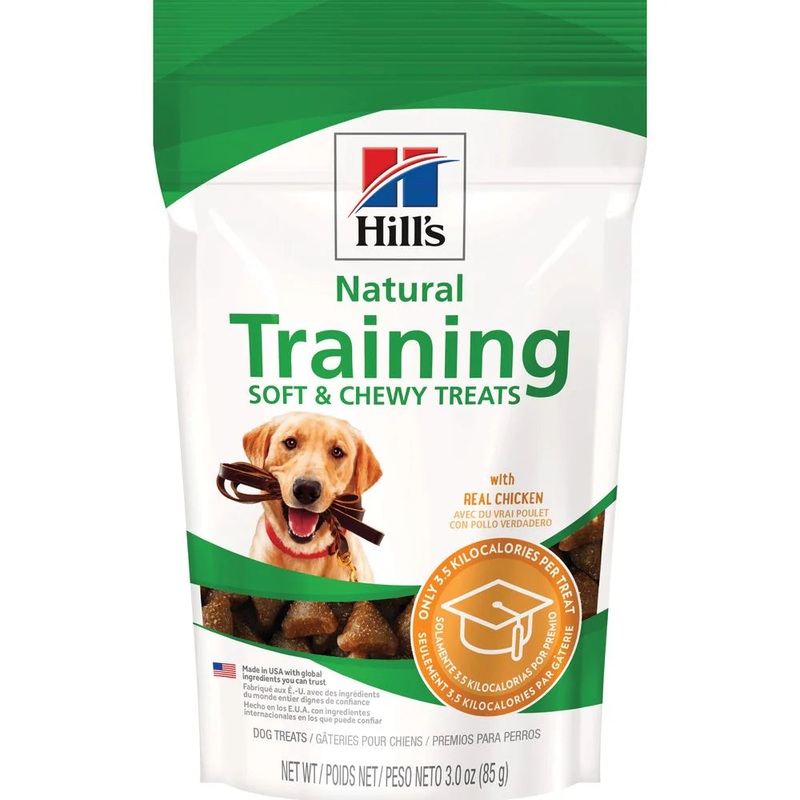 Hill’s Natural Soft and Chewy Training – Dog Treats