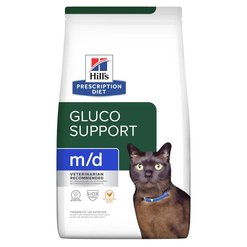 Hill’s Prescription Diet m/d Glucose/Weight Management – Cat Food