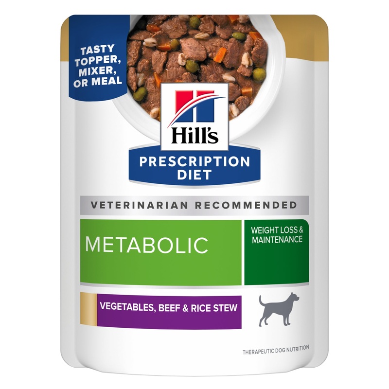 Hill’s Prescription Diet Metabolic – Wet Dog Food