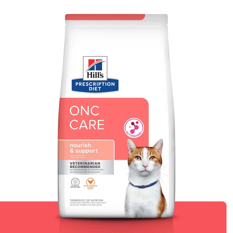 Hill’s Prescription Diet ONC Care – Dry Cat Food