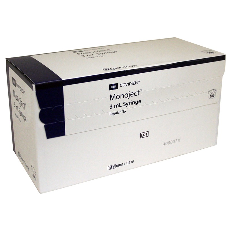 Rx Monoject Luer-Slip (LS) Syringe