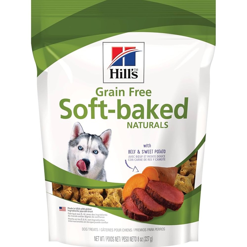 Hill’s Grain Free Soft-Baked Naturals – Dog Treat