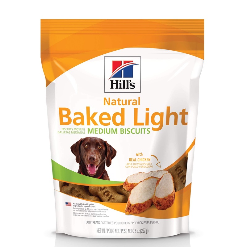 Hill’s Natural Baked Light Biscuits – Medium Dog Treat