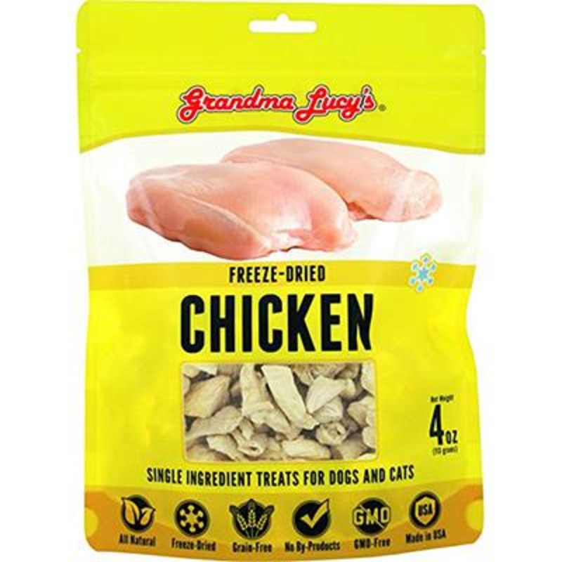 Grandma Lucy’s Freeze-Dried Singles Treats for Cats & Dogs