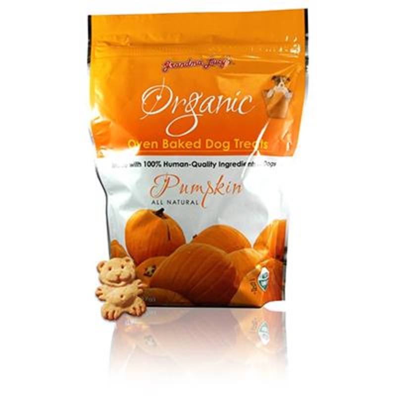 Grandma Lucy’s Organic Baked Treats for Dogs