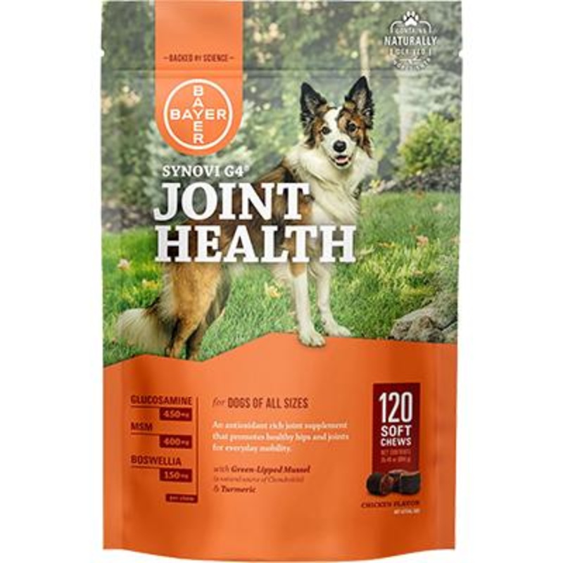 Synovi G4 Joint Health Soft Chews for Dogs