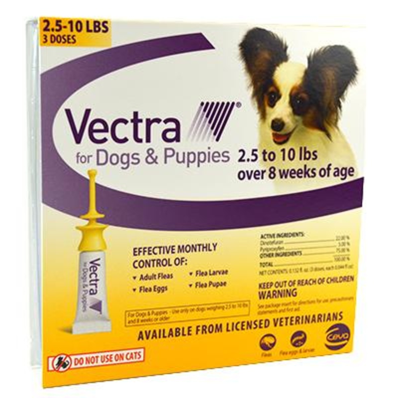 Vectra Topical Solution for Dogs – 3 months