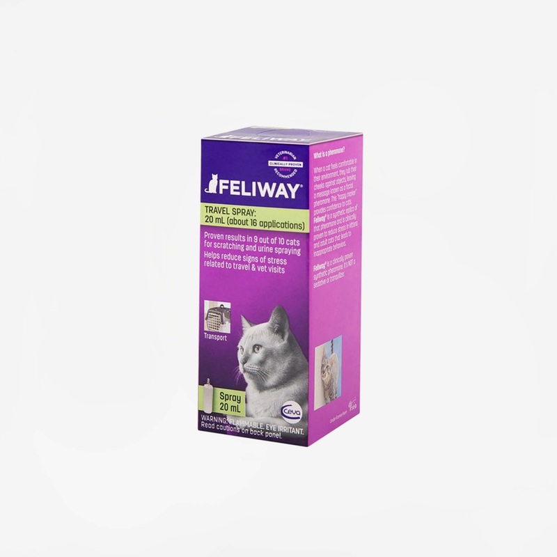 Feliway Travel Spray|20 ml – OUT OF STOCK|60 ml