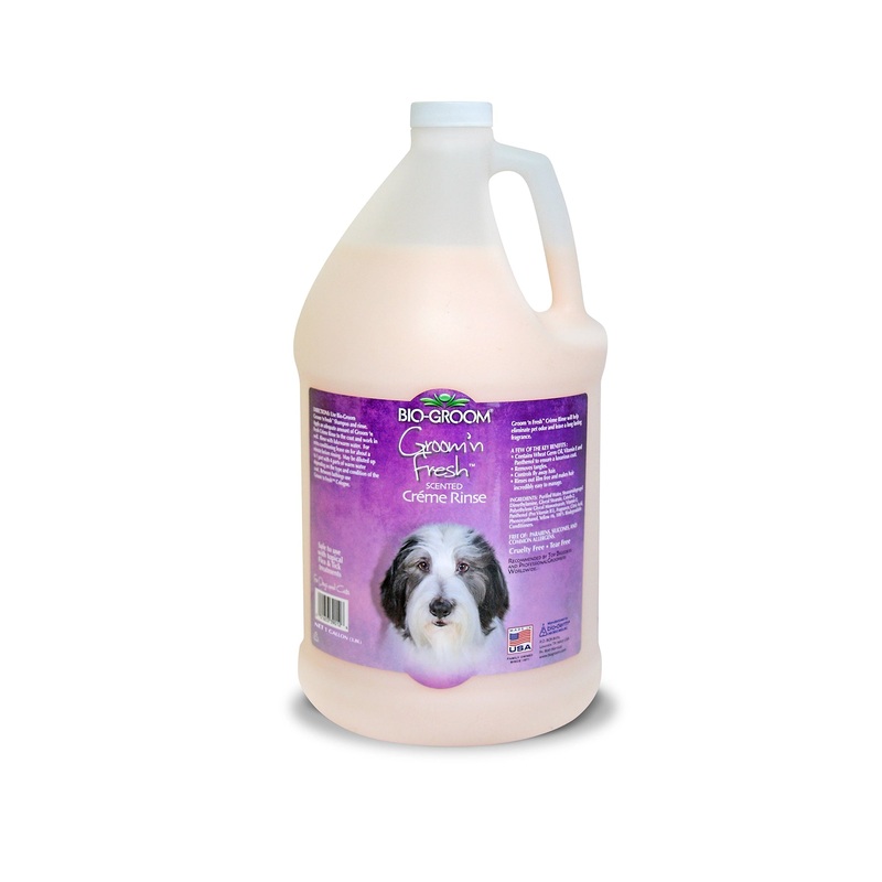 Bio-Groom Groom’N Fresh Crme Rinse Gallon