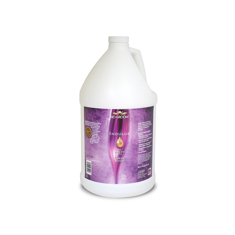 Bio-Groom Indulge Crme Rinse Gallon