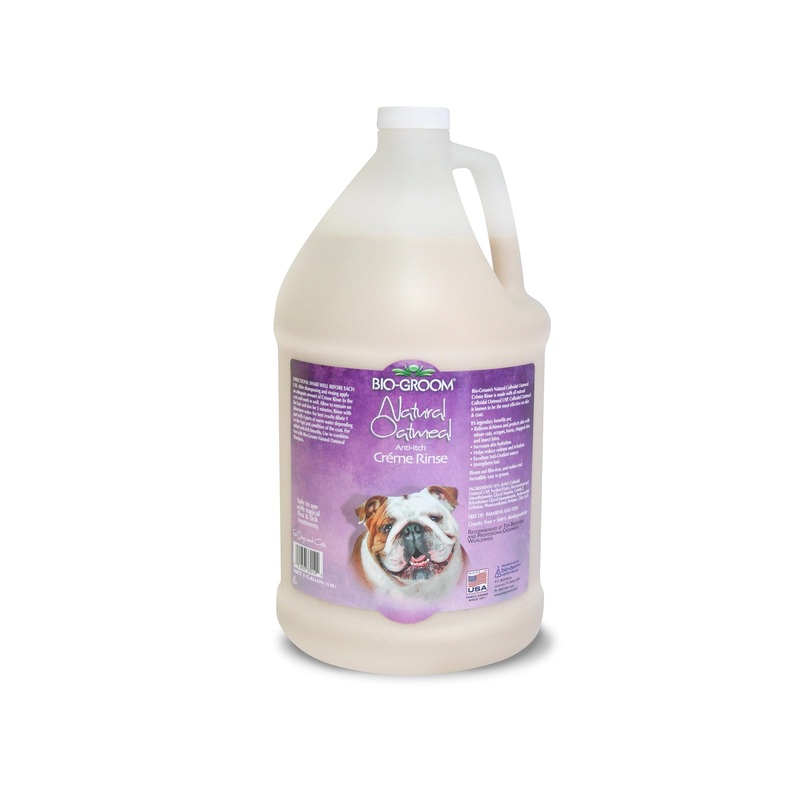 Bio-Groom Natural Oatmeal Crme Rinse Gallon