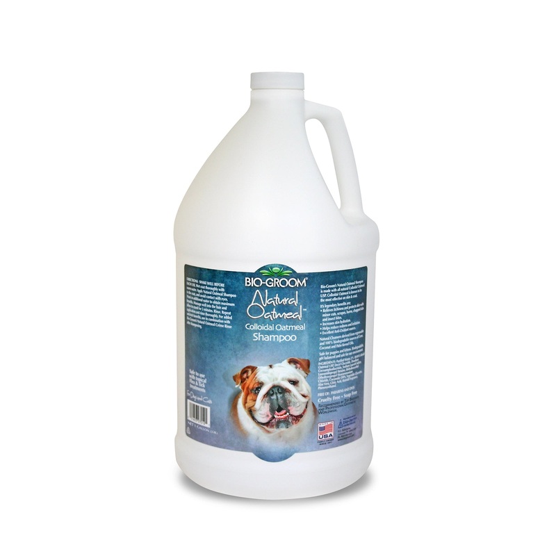 Bio-Groom Natural Oatmeal Shampoo Gallon
