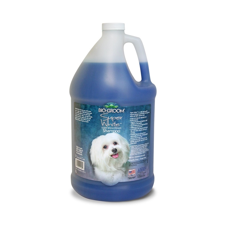 Bio-Groom Super White Shampoo Gallon