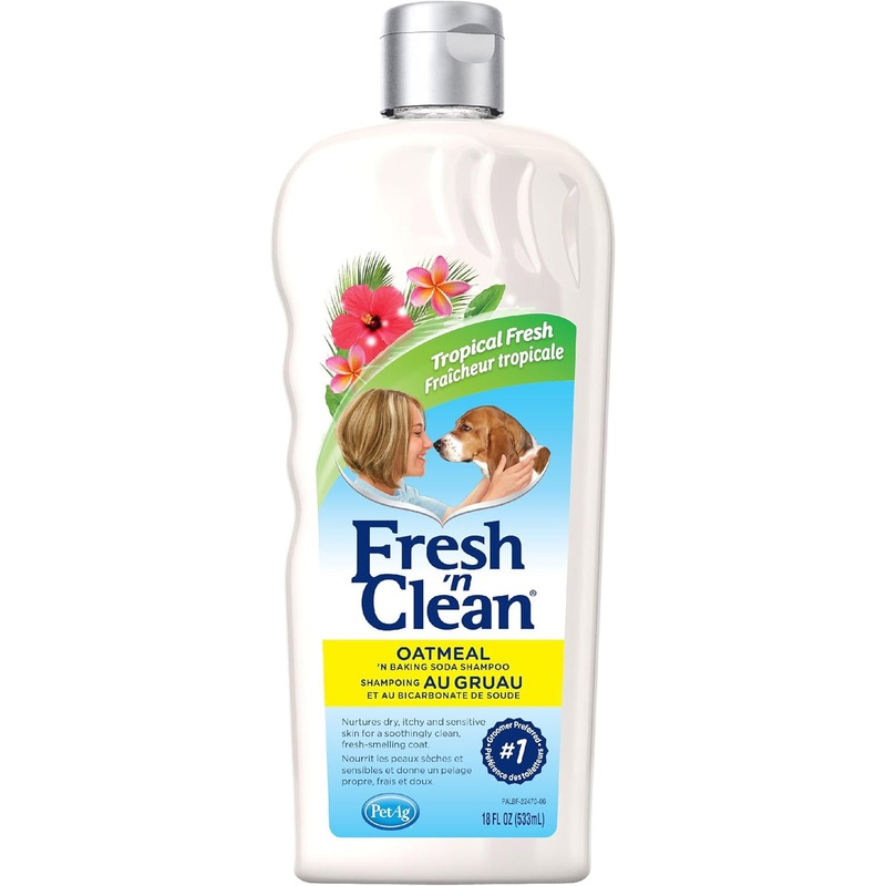 Fresh ‘n Clean Oatmeal ‘n Baking Soda Dog Shampoo