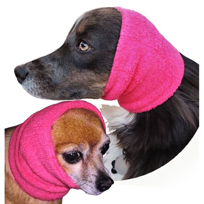 HAPPY HOODIE SET- CONTAINS 1 LARGE PINK, 1 SMALL PINK