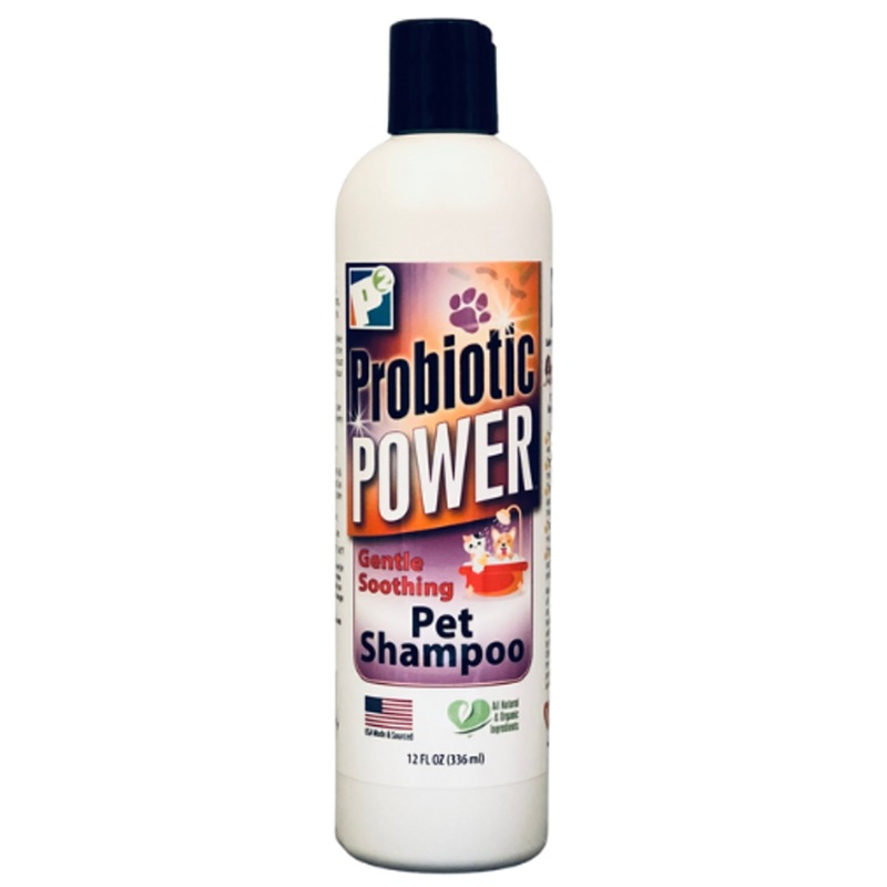 Probiotic Power Gentle Soothing Pet Shampoo, 12 oz