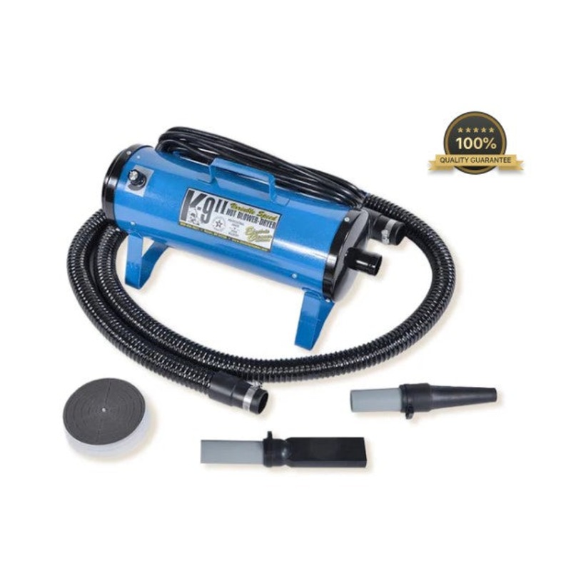 Electric Cleaner Company K-9 II Variable Blue