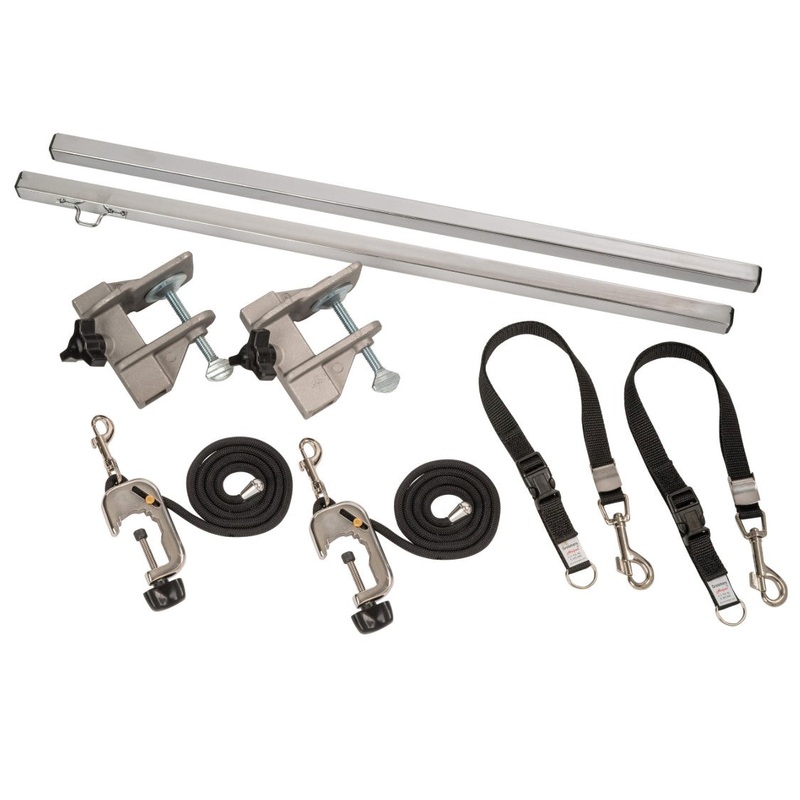 Groomers Helper Pro Set Universal Clamps