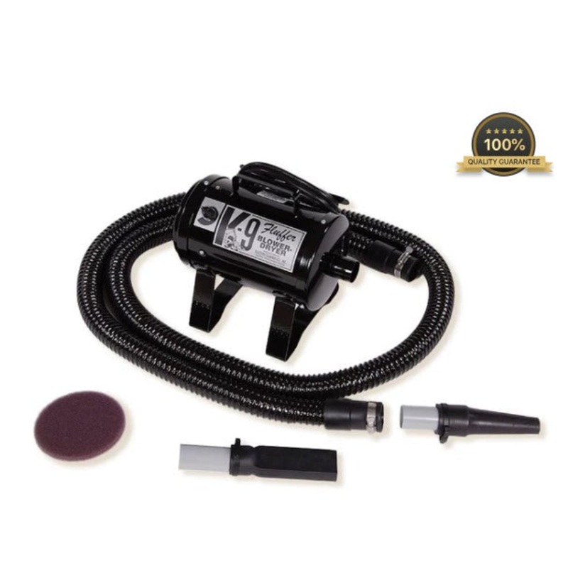 Electric Cleaner Company K-9 Fluffer Black